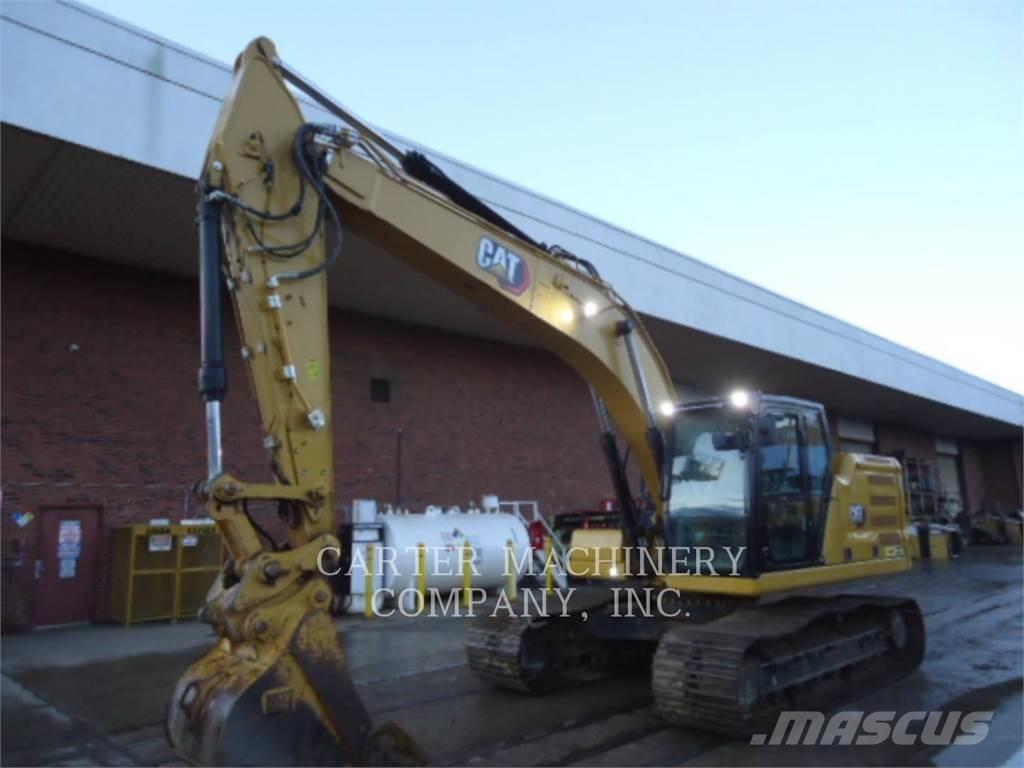 CAT 320-07 Crawler excavators