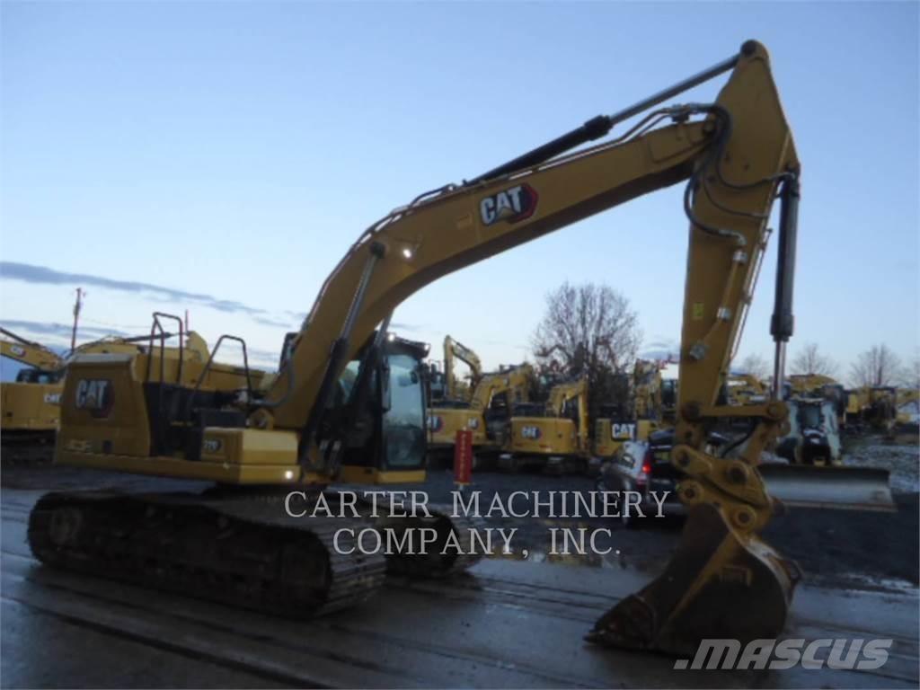 CAT 320-07 Crawler excavators