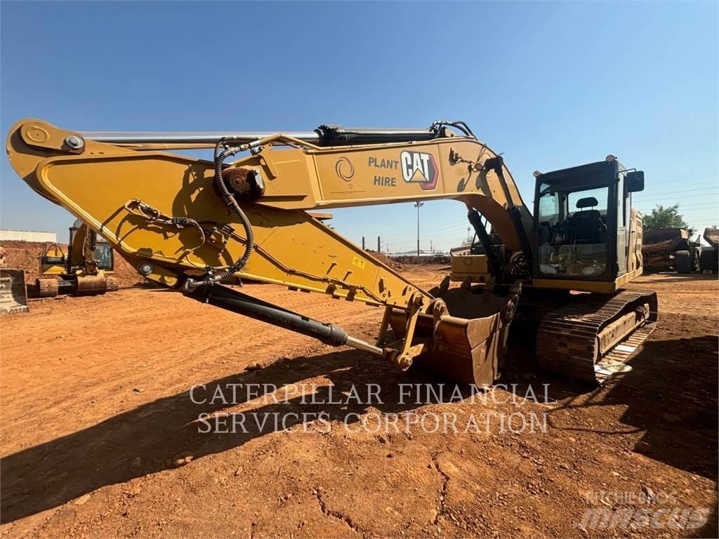 CAT 320-07 Crawler excavators