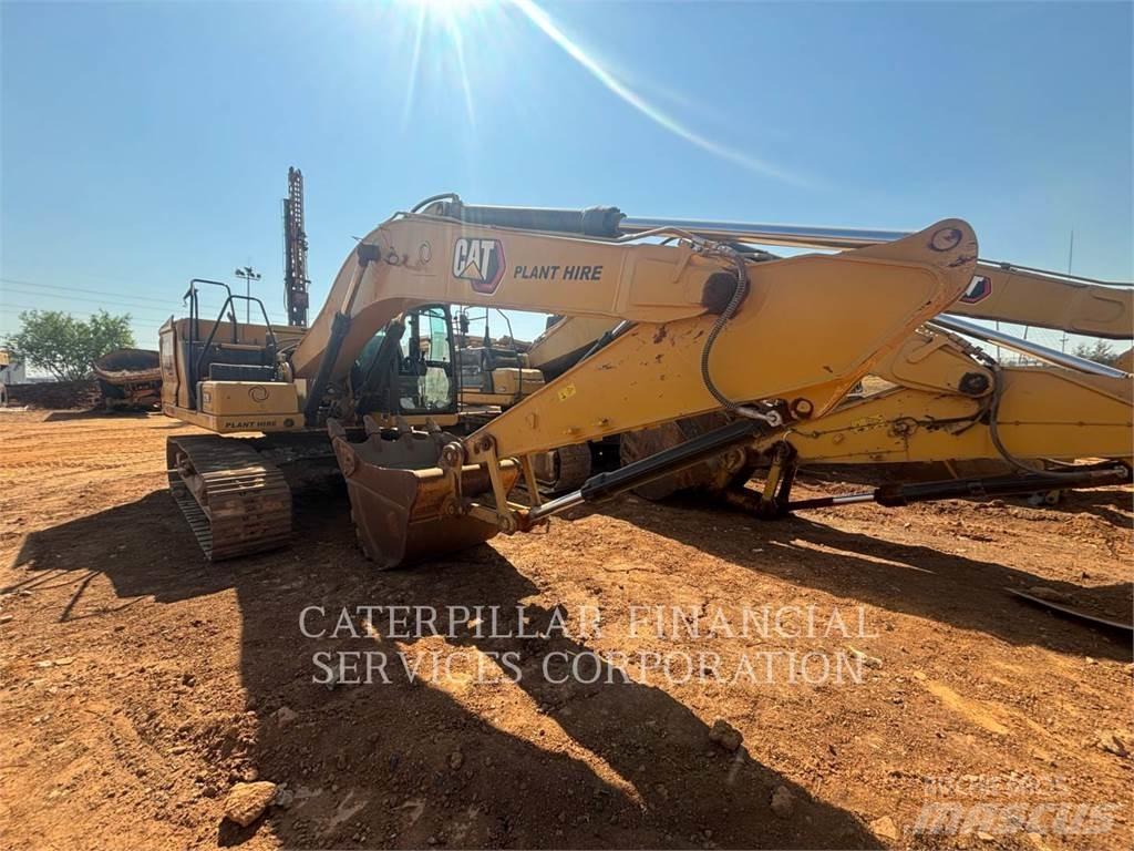 CAT 320-07 Crawler excavators