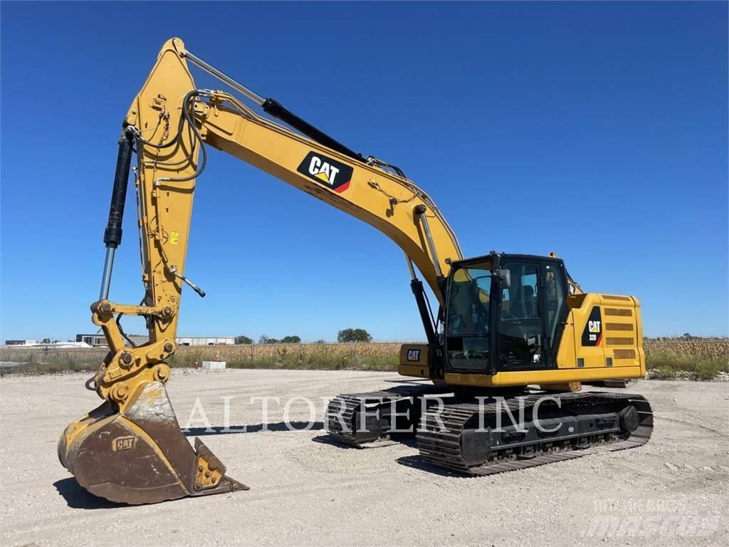 CAT 320-07 Crawler excavators