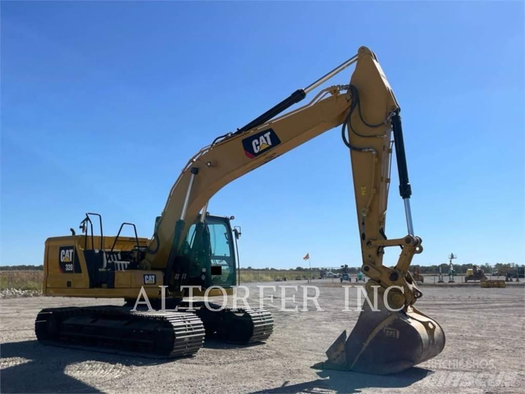 CAT 320-07 Crawler excavators