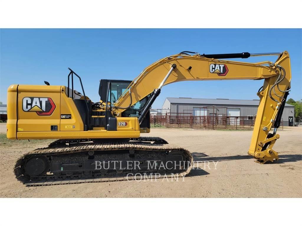 CAT 320-07 Crawler excavators