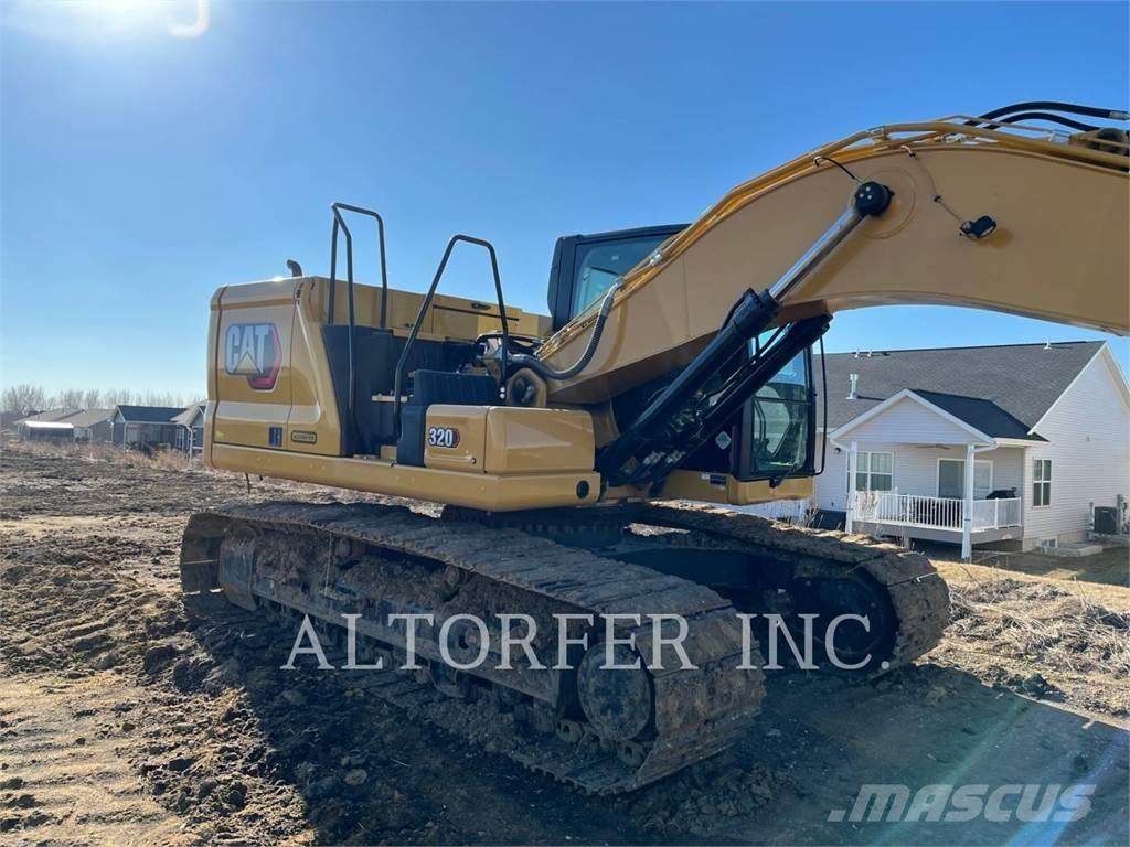CAT 320-07 Crawler excavators