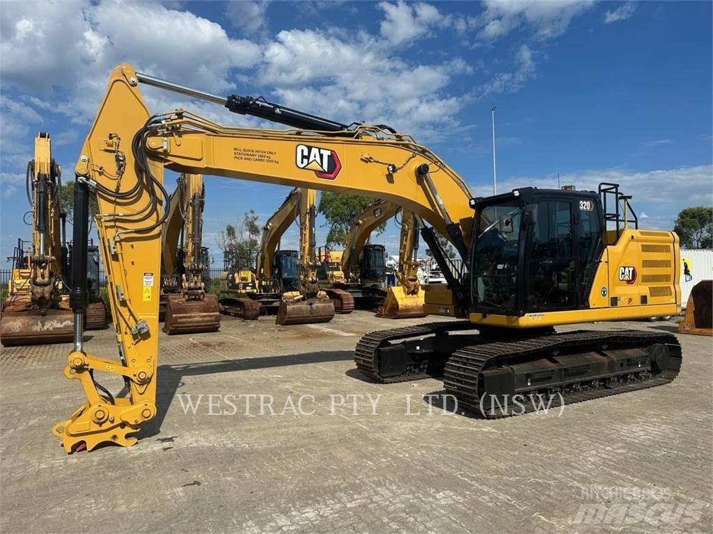 CAT 320-07 Crawler excavators