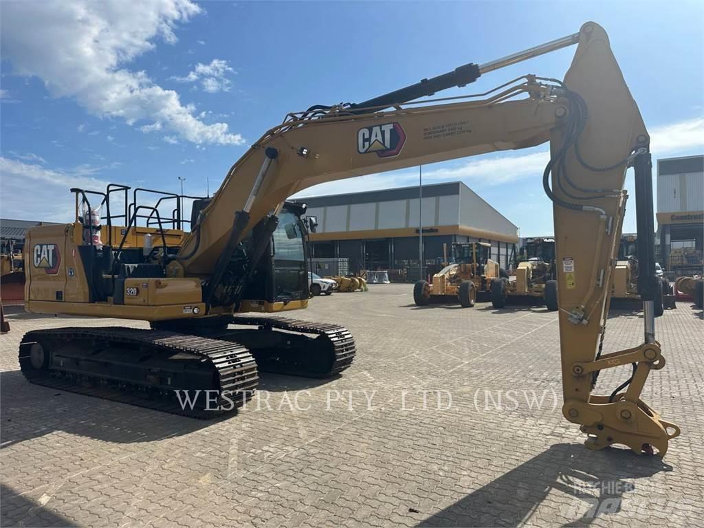 CAT 320-07 Crawler excavators