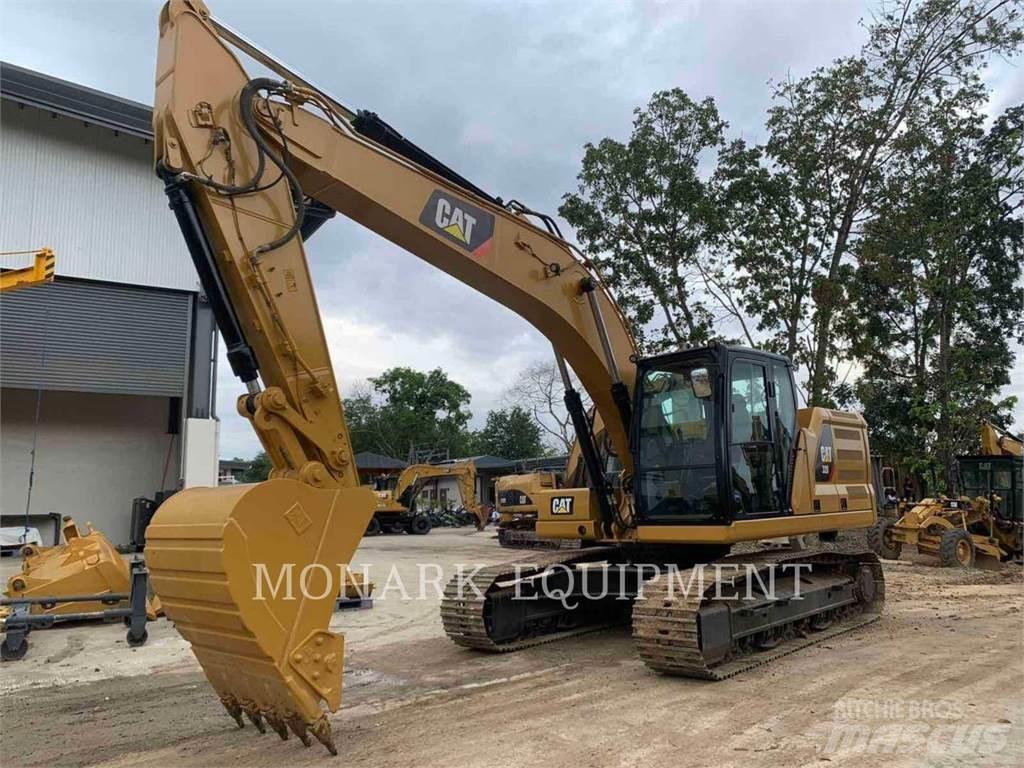 CAT 320-07 Crawler excavators