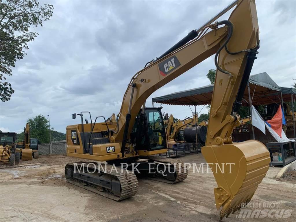CAT 320-07 Crawler excavators