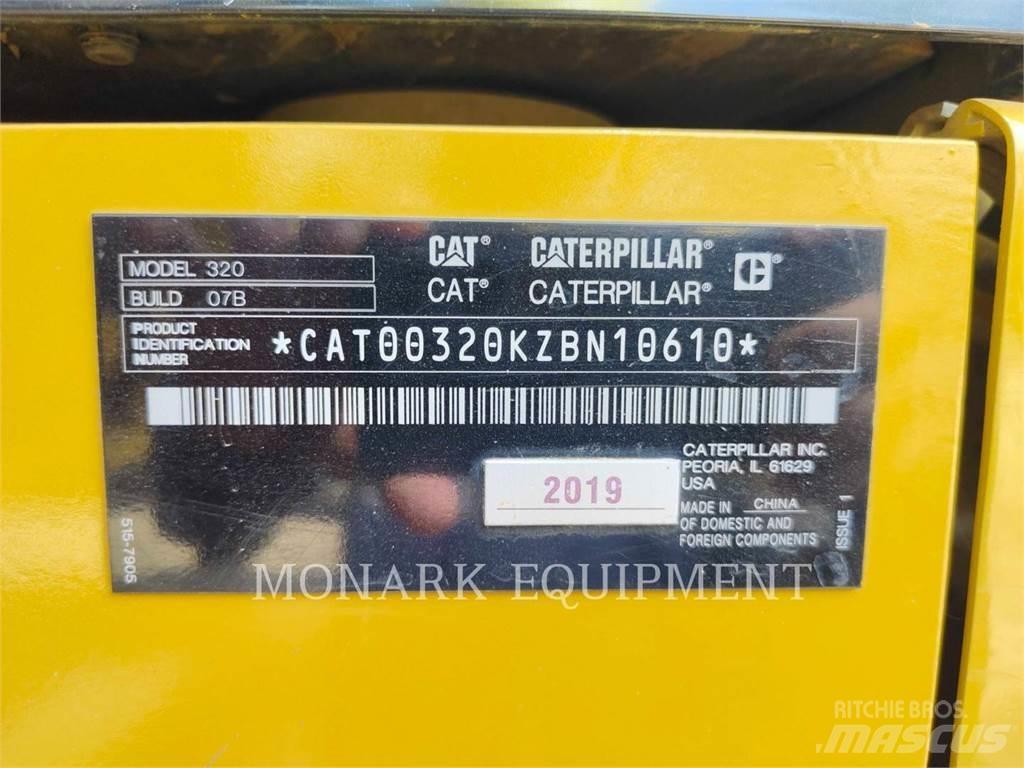 CAT 320-07 Crawler excavators