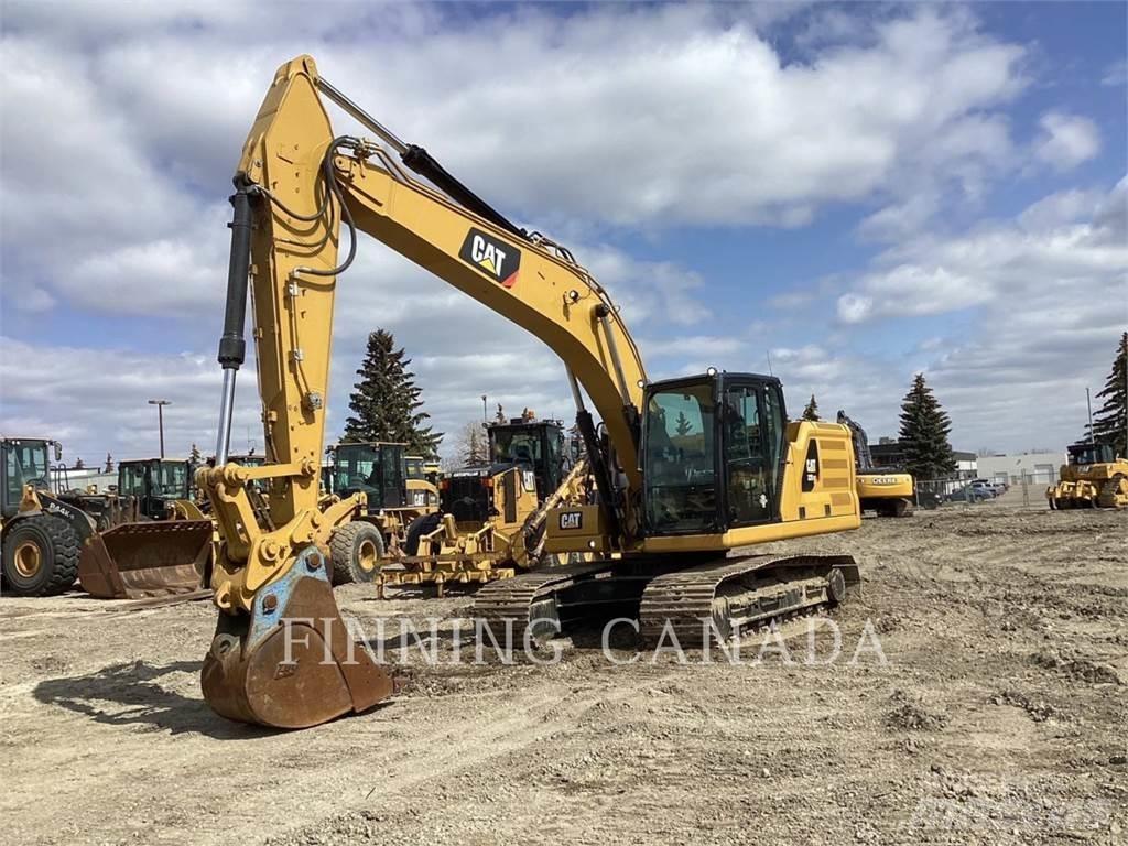CAT 320-07 Crawler excavators