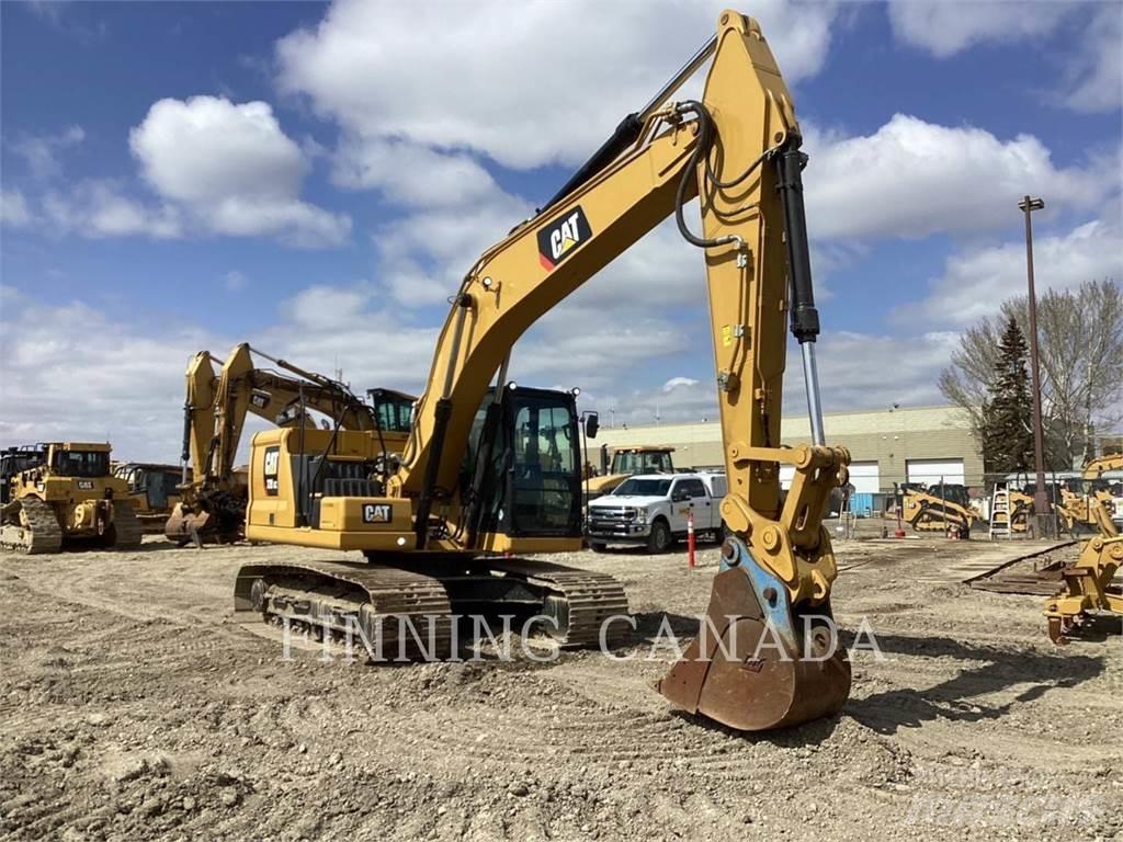 CAT 320-07 Crawler excavators