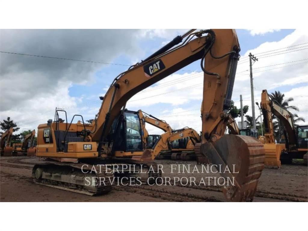 CAT 320-07 Crawler excavators