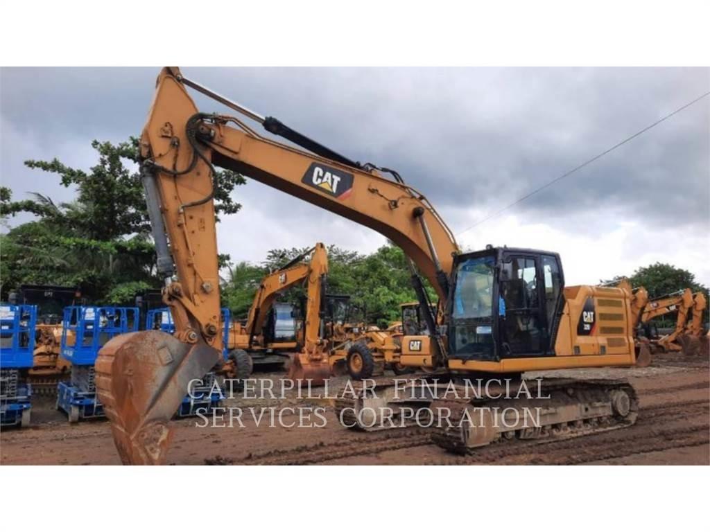CAT 320-07 Crawler excavators