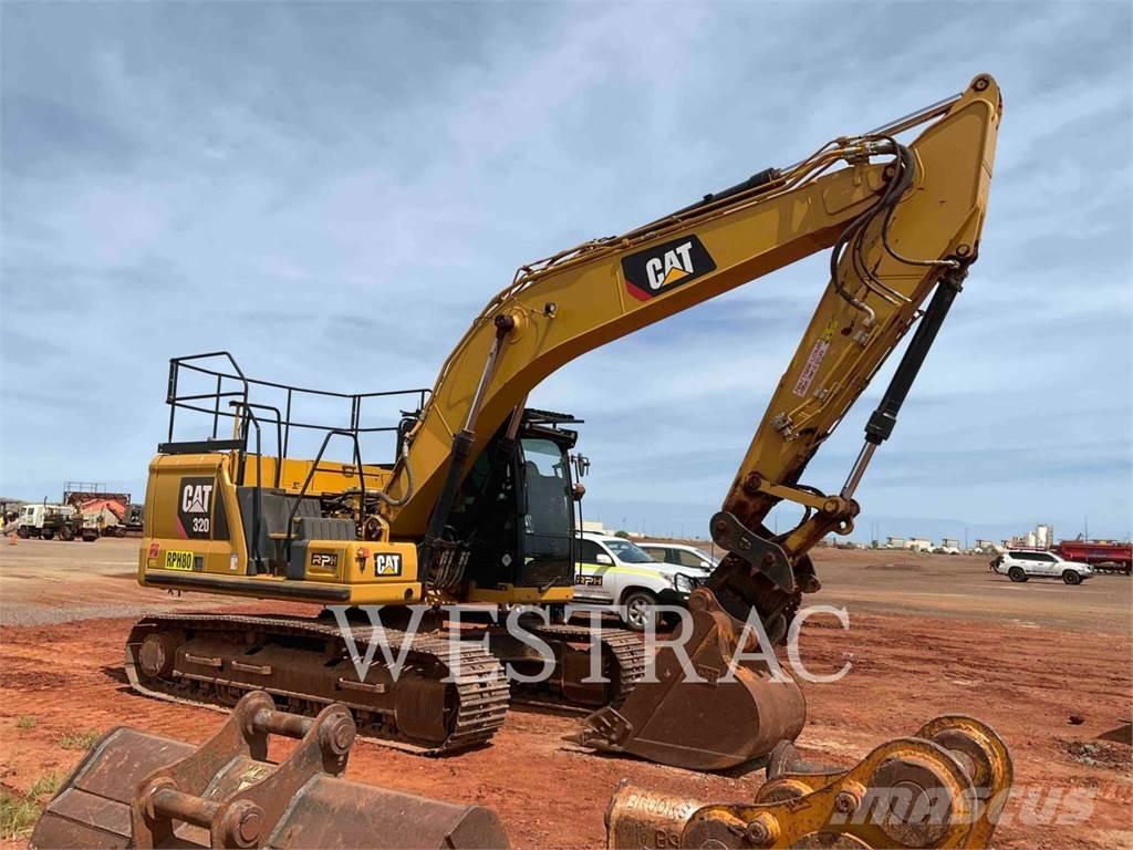 CAT 320-07 Crawler excavators