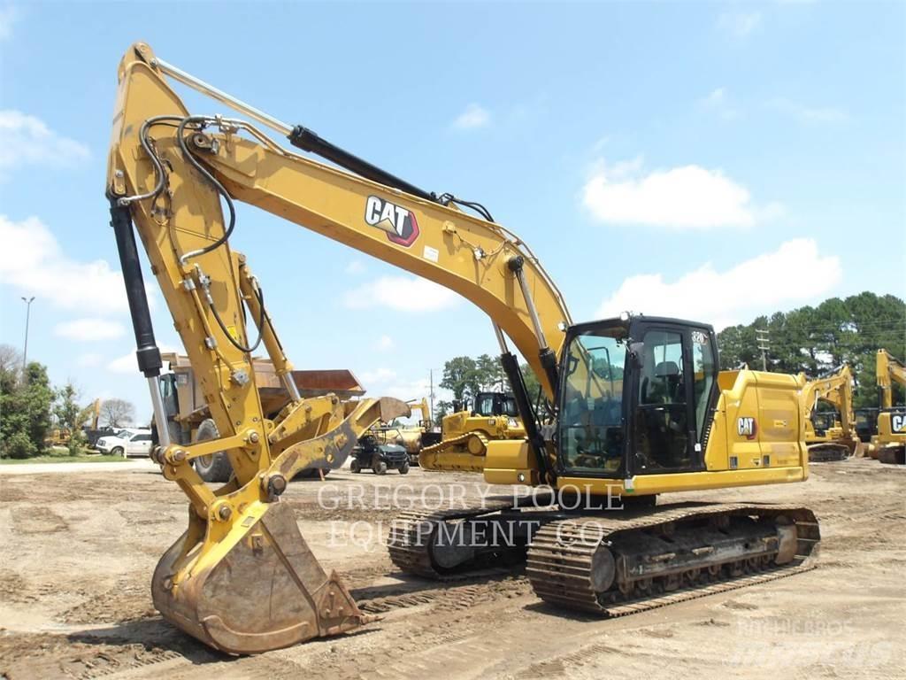 CAT 320-07 Crawler excavators