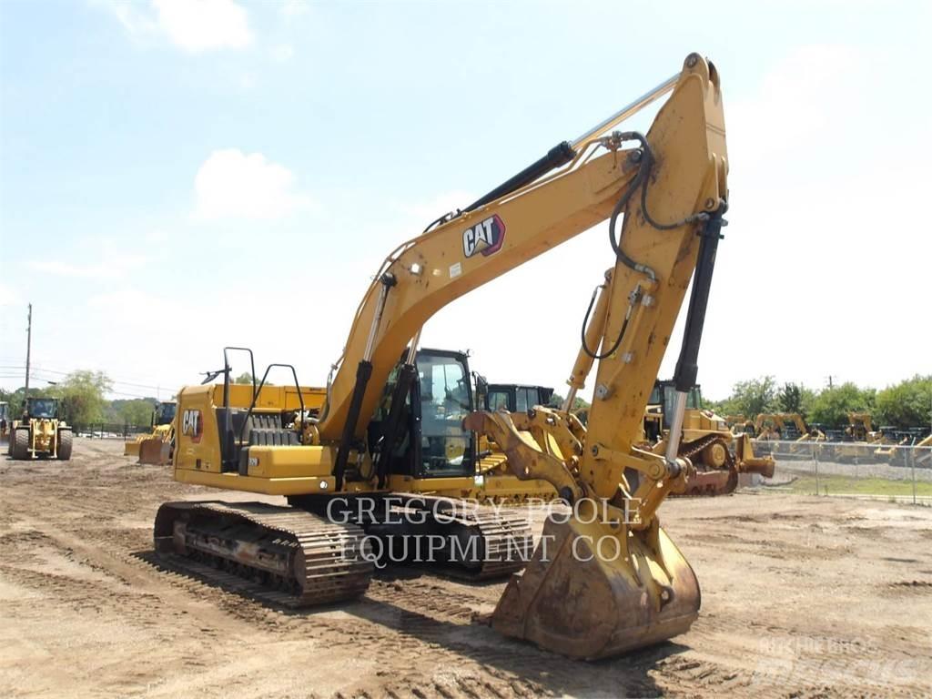 CAT 320-07 Crawler excavators