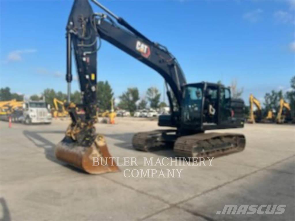 CAT 320-07 Crawler excavators