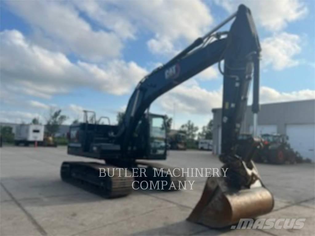 CAT 320-07 Crawler excavators