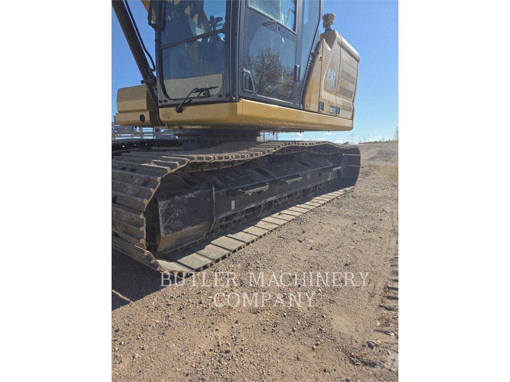 CAT 320-07 Crawler excavators