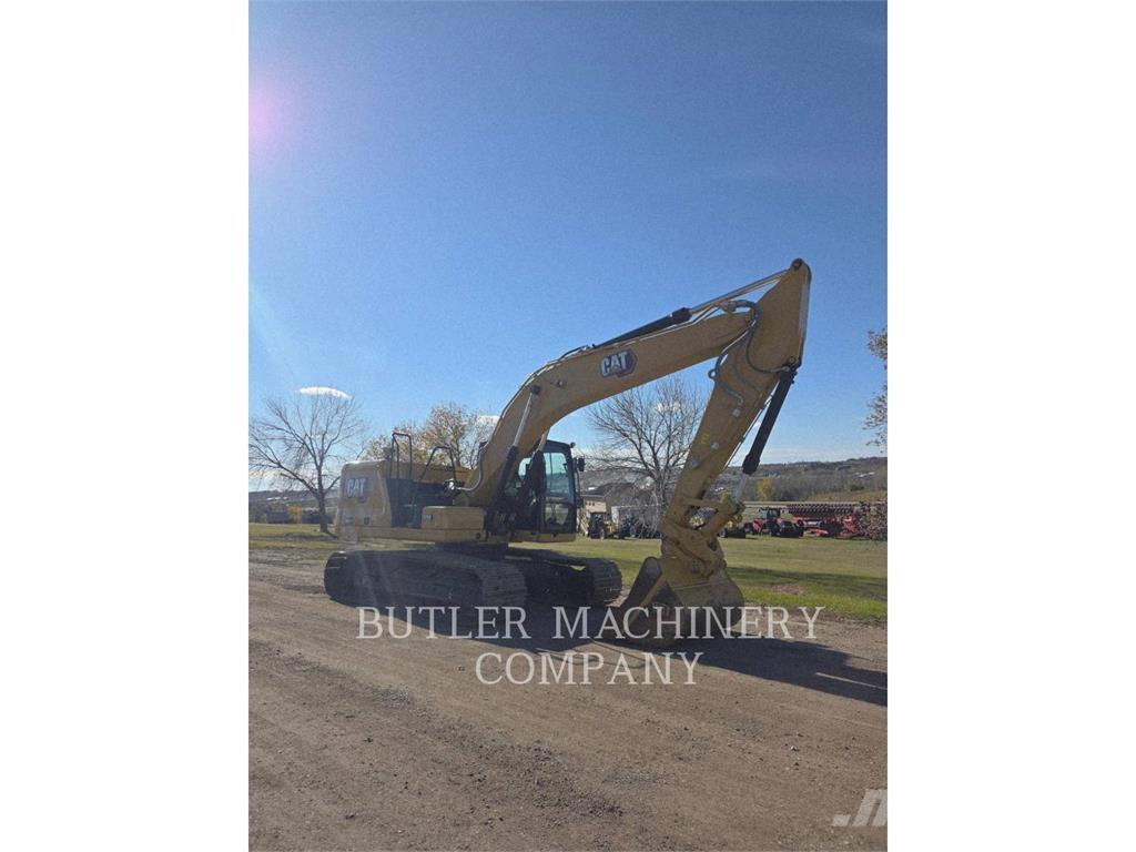 CAT 320-07 Crawler excavators