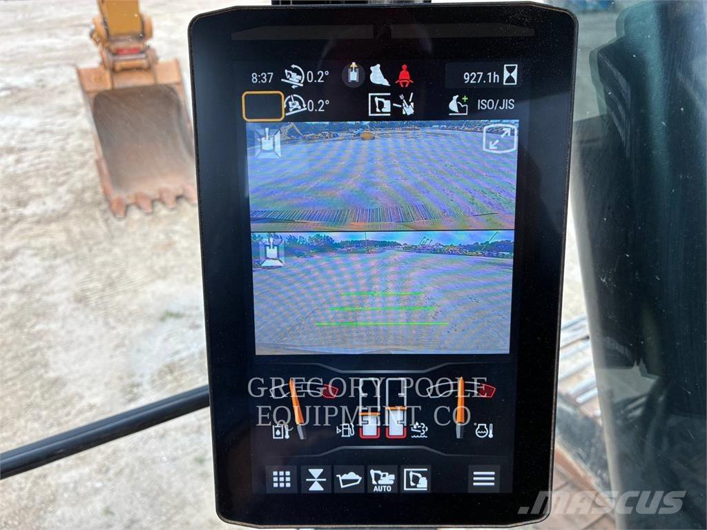 CAT 320-07 Crawler excavators