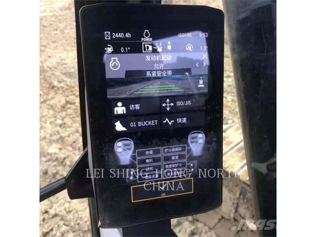 CAT 320-07 Crawler excavators