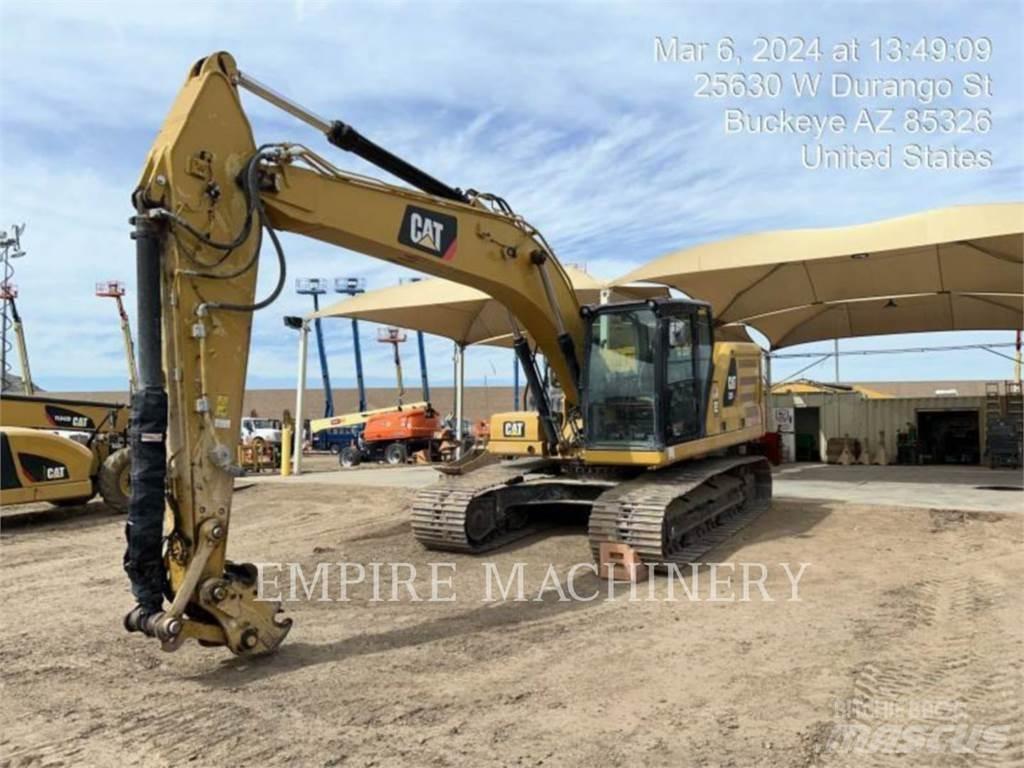 CAT 320-07 P Crawler excavators