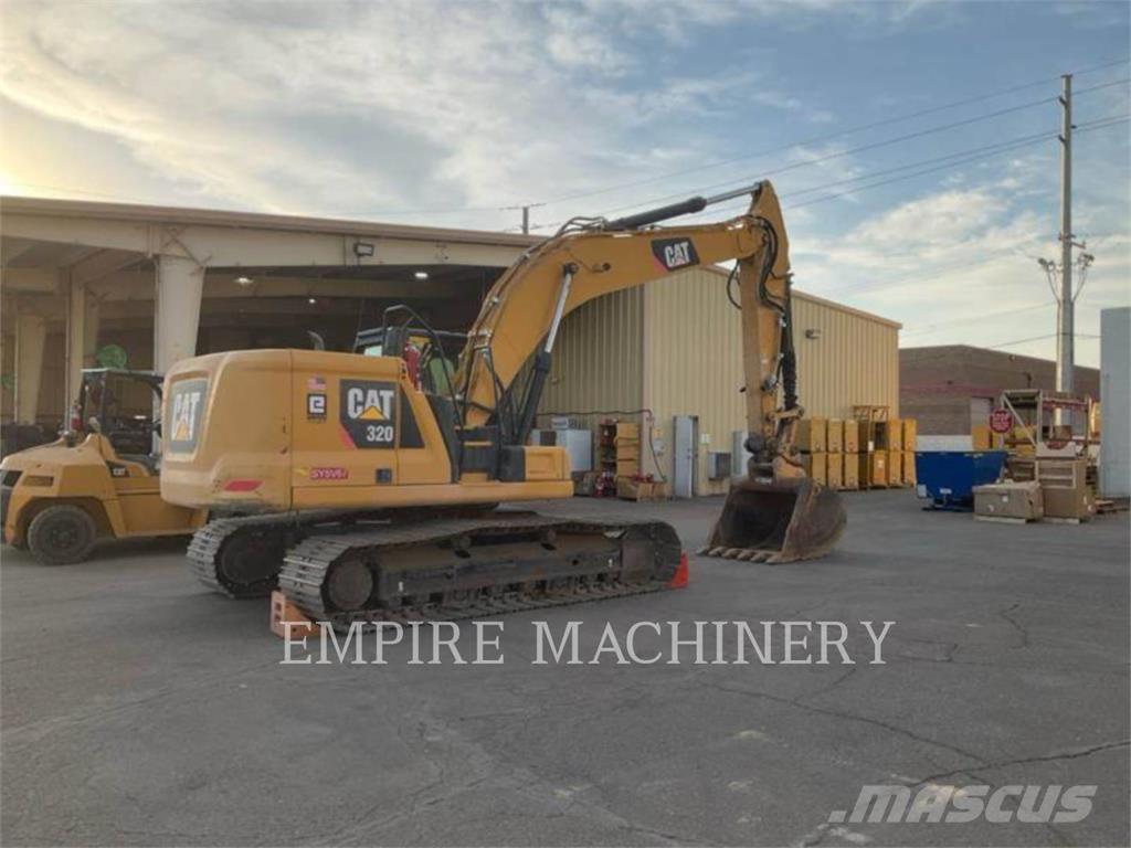 CAT 320-07 P Crawler excavators