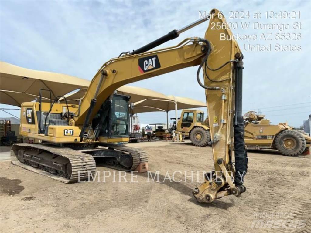 CAT 320-07 P Crawler excavators