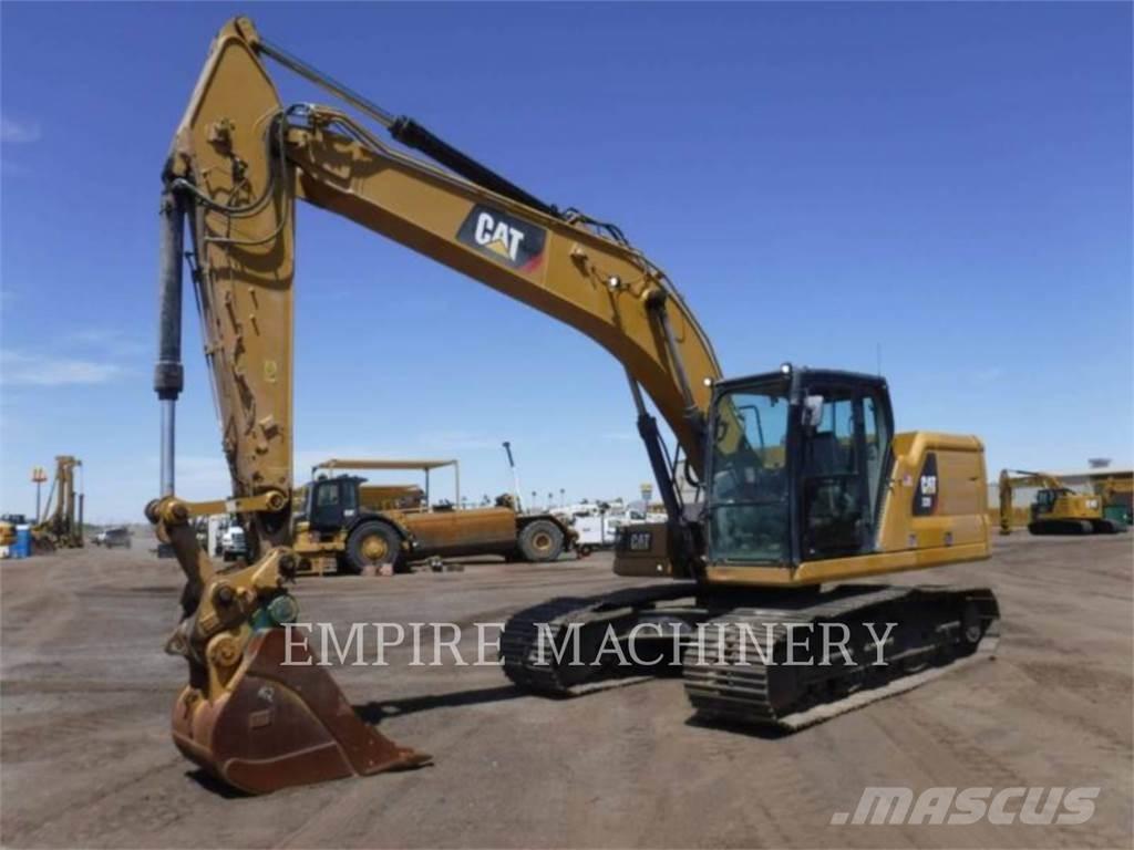 CAT 320-07 P Crawler excavators