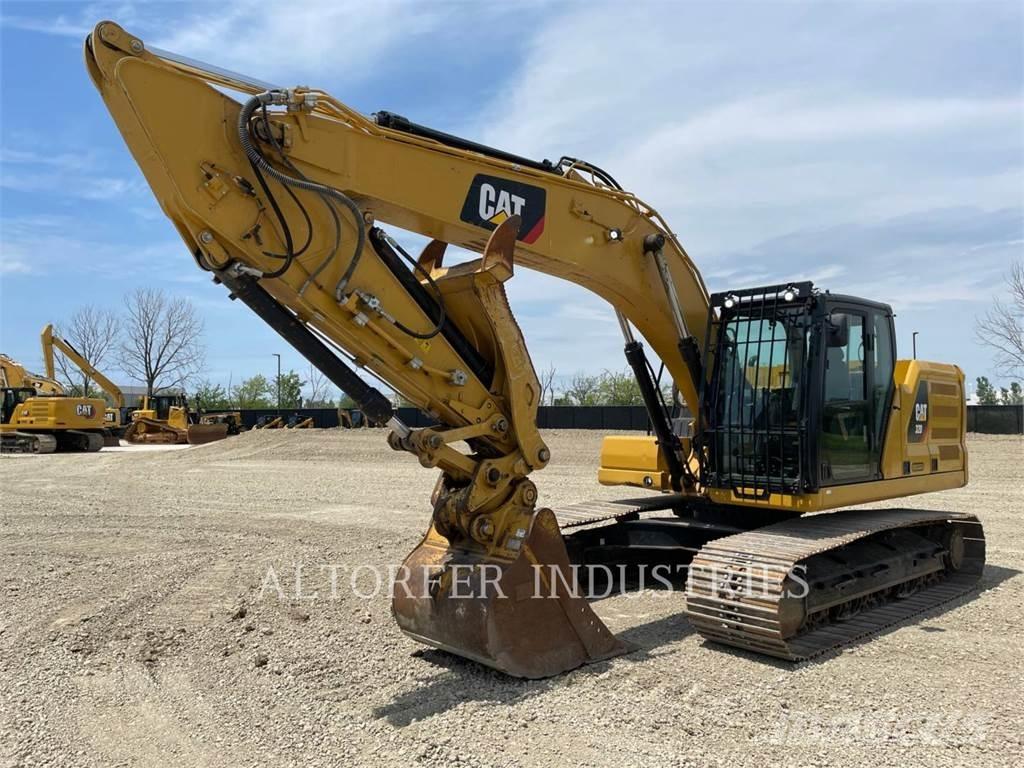 CAT 320-07 TH Crawler excavators