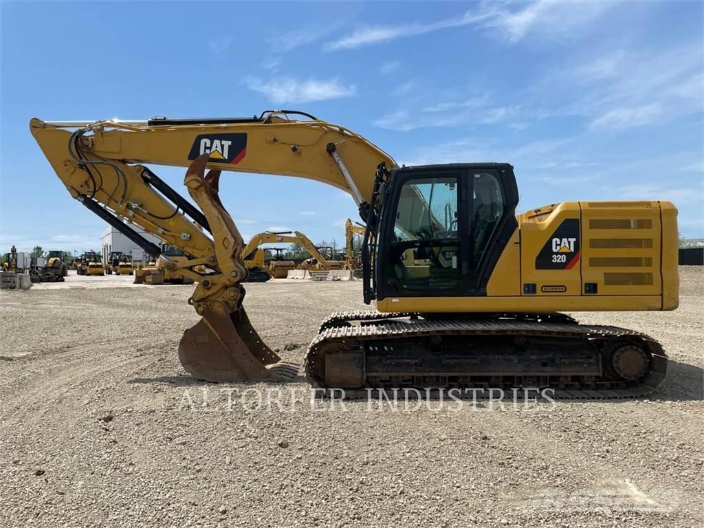 CAT 320-07 TH Crawler excavators