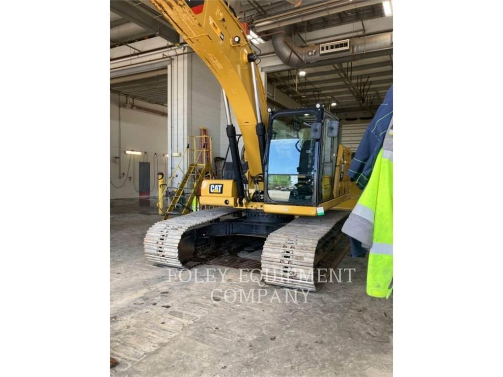 CAT 320-079X Crawler excavators