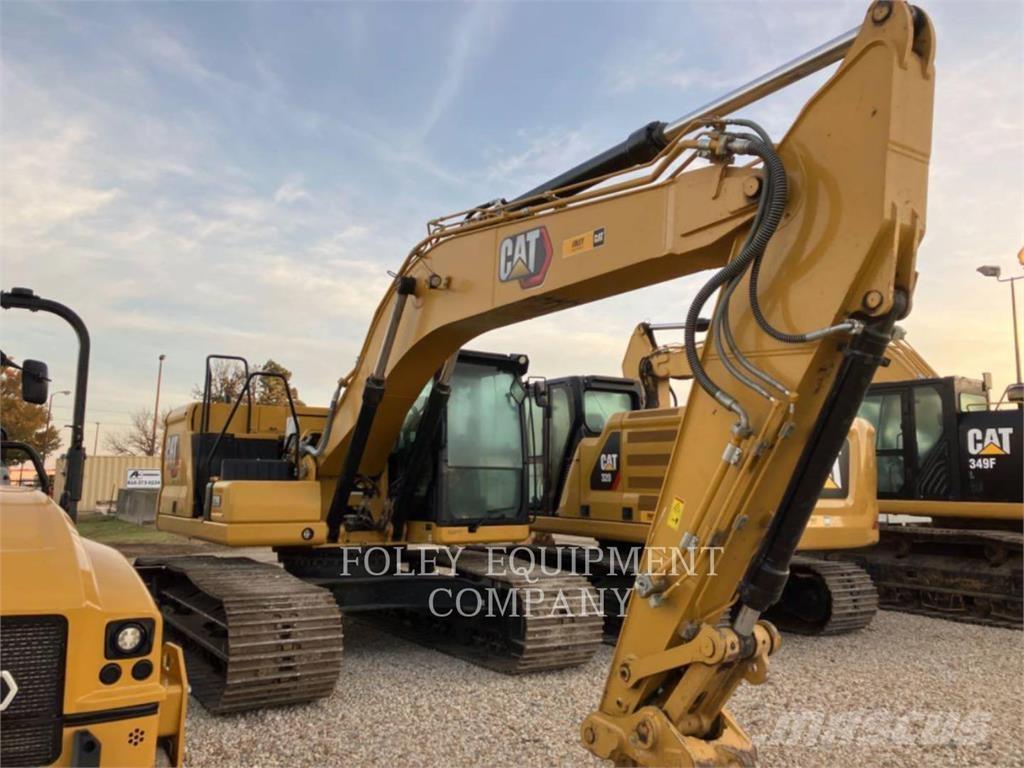 CAT 320-079XM Crawler excavators
