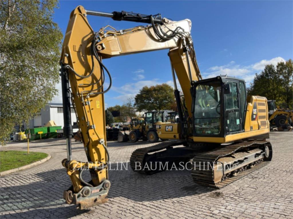 CAT 320-07A Crawler excavators