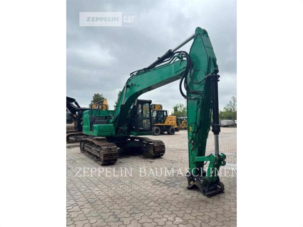 CAT 320-07B Crawler excavators