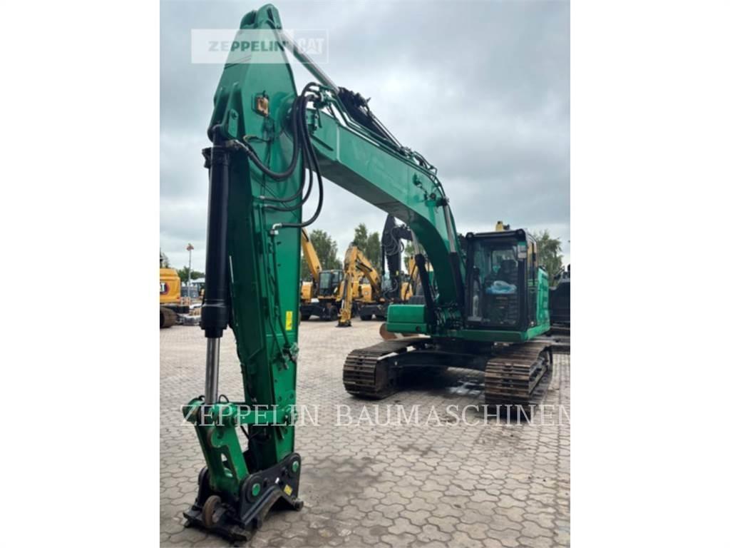 CAT 320-07B Crawler excavators