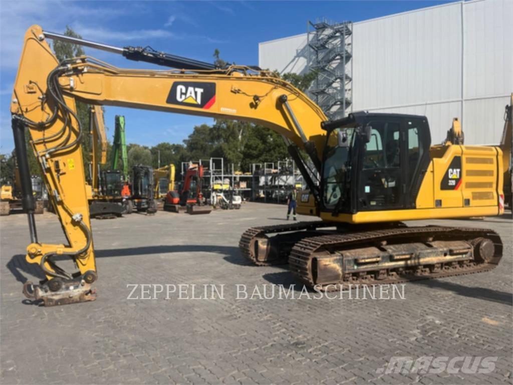 CAT 320-07B Crawler excavators
