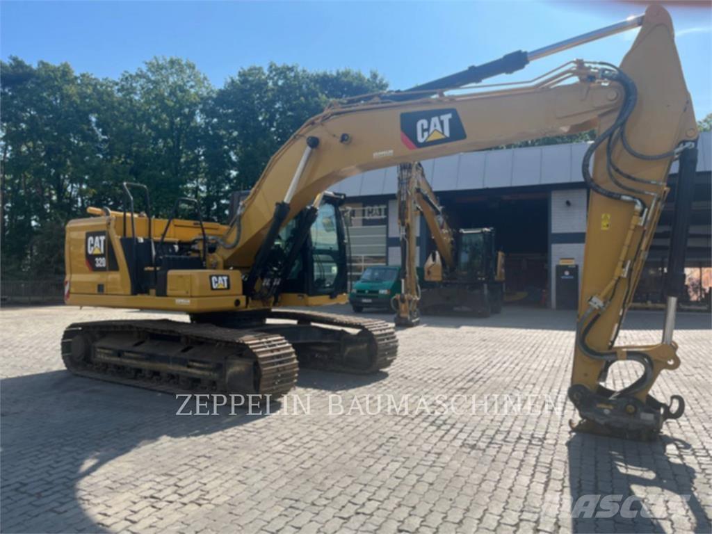 CAT 320-07B Crawler excavators