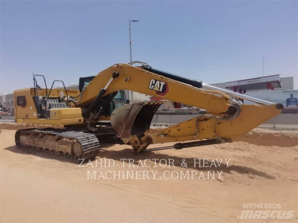 CAT 320-07D Crawler excavators