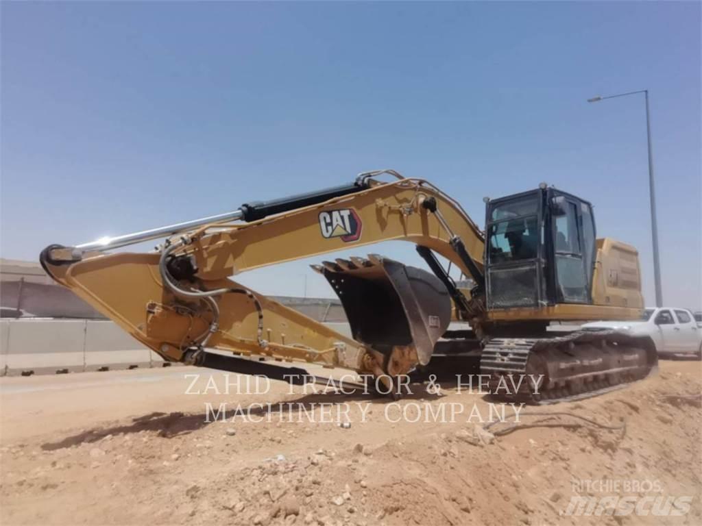 CAT 320-07D Crawler excavators