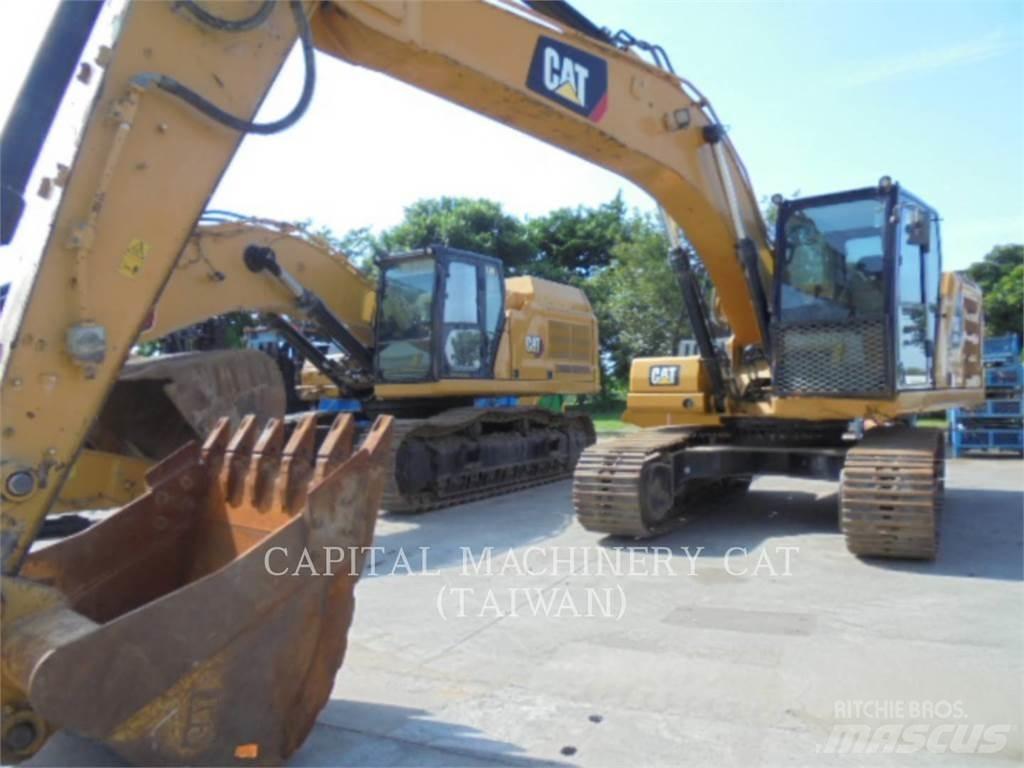 CAT 320-07GC Crawler excavators