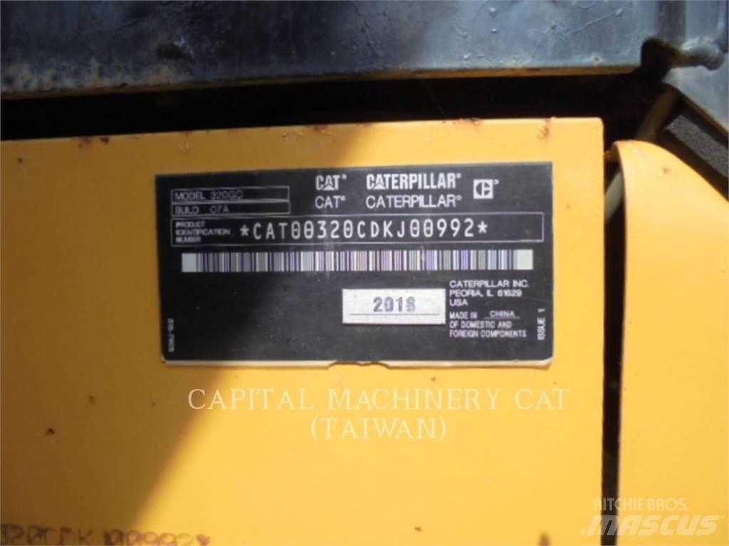 CAT 320-07GC Crawler excavators