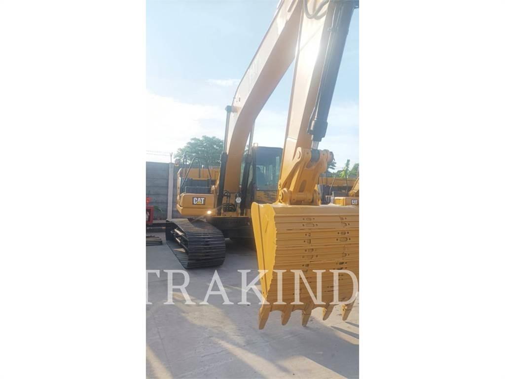 CAT 320-07GC Crawler excavators