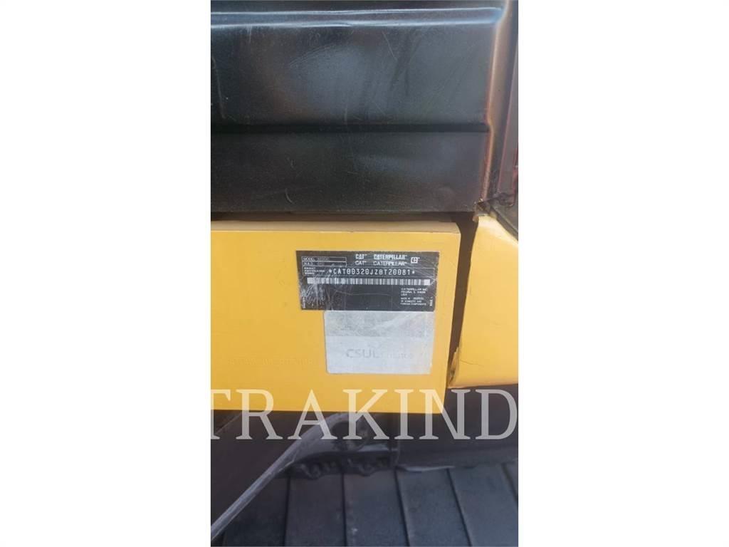 CAT 320-07GC Crawler excavators