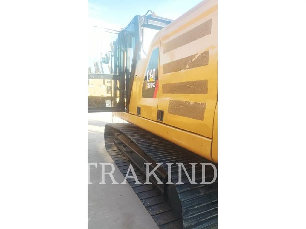CAT 320-07GC Crawler excavators