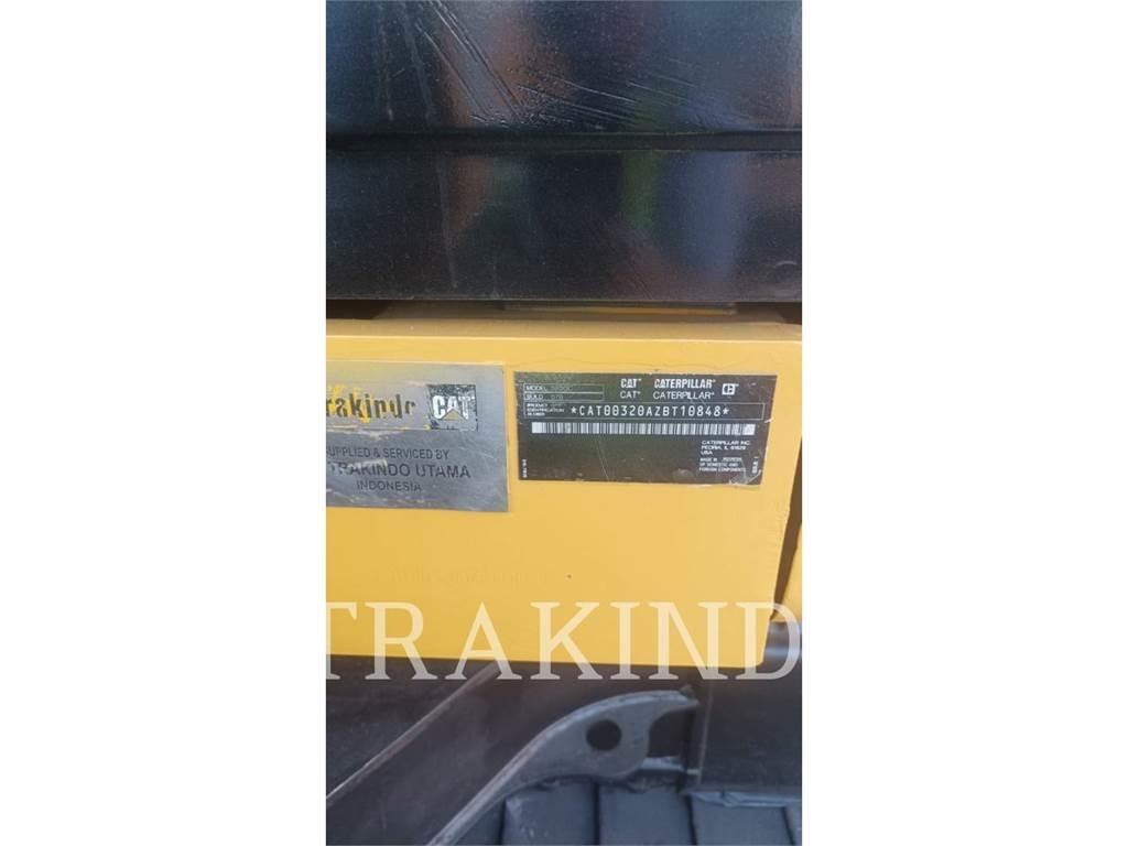 CAT 320-07GC Crawler excavators