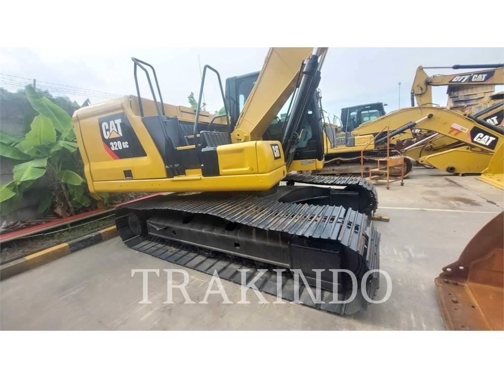 CAT 320-07GC Crawler excavators