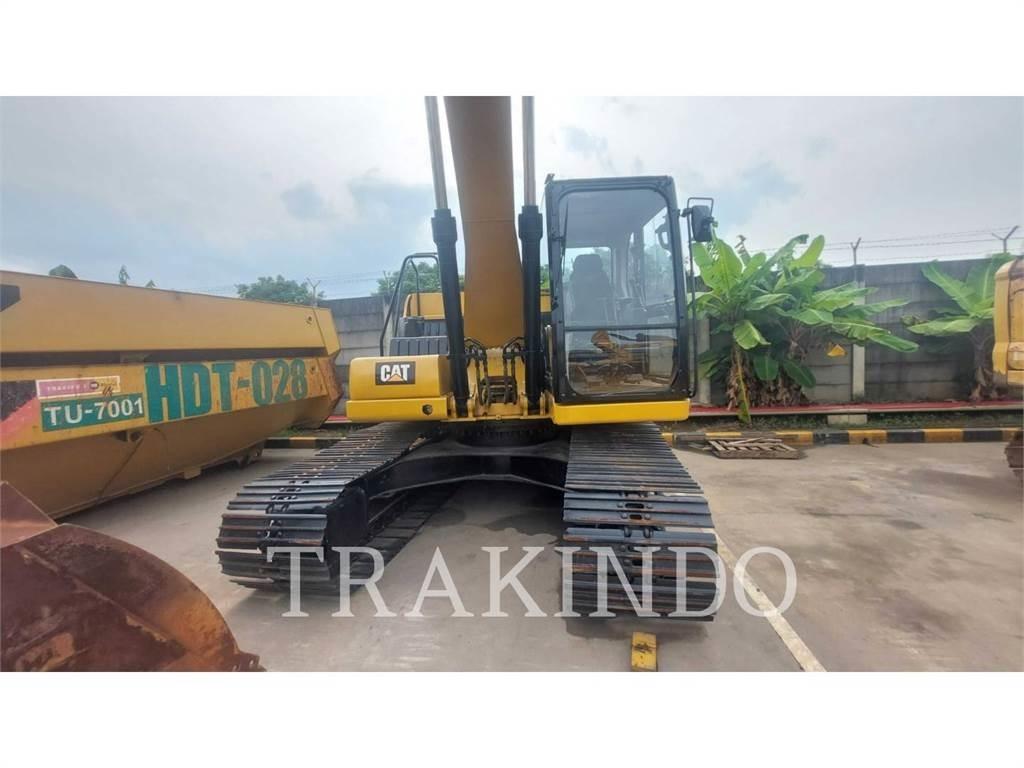 CAT 320-07GC Crawler excavators