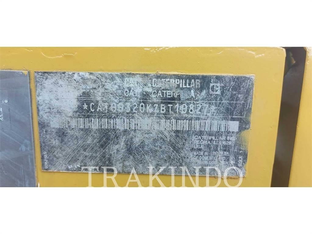 CAT 320-07GC Crawler excavators